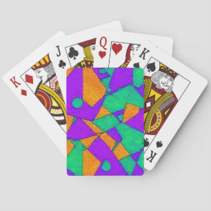 Exploited - Ken Gauge Abstract Playing Cards