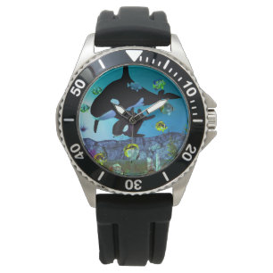 Exploration 3D Aquarium ORCA Watch