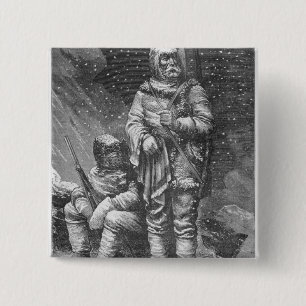 Exploration costumes 15 cm square badge