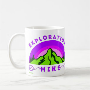 EXPLORATION HIKE mountaineer hiker gift     Coffee Mug