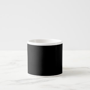 Explore a Captivating Black and White Photo  Espresso Cup
