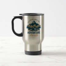 Explore & Adventure Travel Mug
