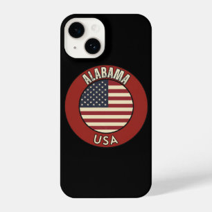 Explore Alabama - State Adventure  iPhone 14 Case