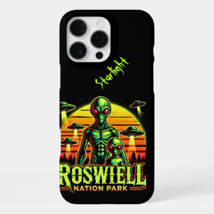 Explore Alien Lore in Roswell! iPhone 16 Pro Max Case