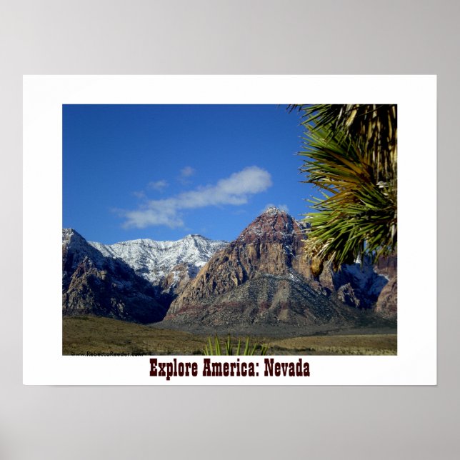 Explore America : Nevada Poster (Front)