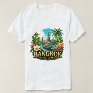 Explore Bangkok Thailand Adventure Travel T-Shirt