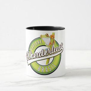 explore brazil wonderlust  mug