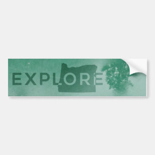 explORe Bumper Sticker