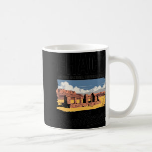 Explore Chaco Culture National Park New Mexico  Coffee Mug