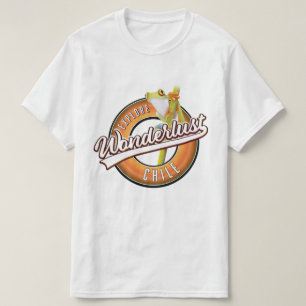 explore Chile wonderlust T-Shirt