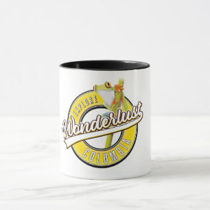 explore Colombia wonderlust Mug