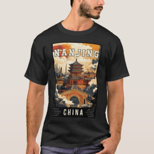 Explore Cultural Charm Of Nanjing In China - Trave T-Shirt