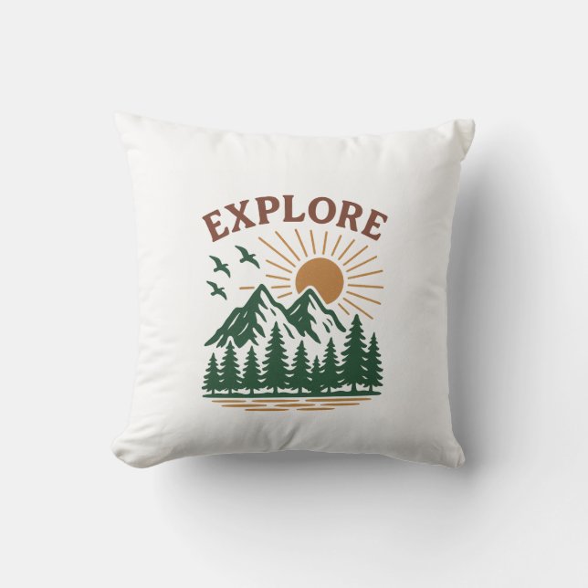 Explore  cushion (Front)