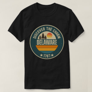 Explore Delaware- Designs for Every Lover T-Shirt