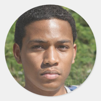 Explore, Discover, Live Classic Round Sticker