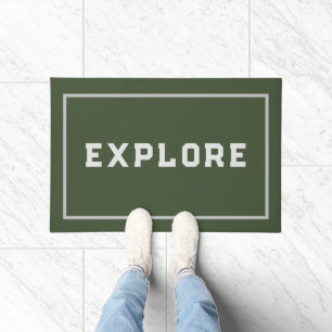 EXPLORE Doormat