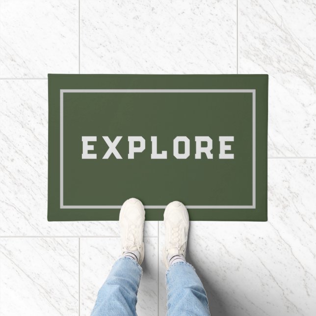 EXPLORE Doormat (Indoor)