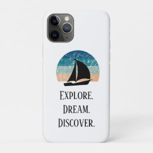 Explore. Dream. Discover. Travel Cellphone Case