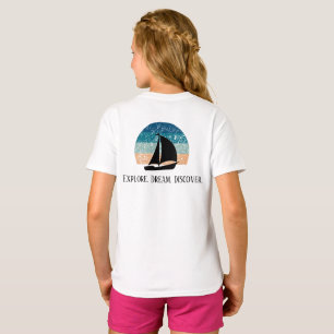 Explore. Dream. Discover. Travel t-shirt