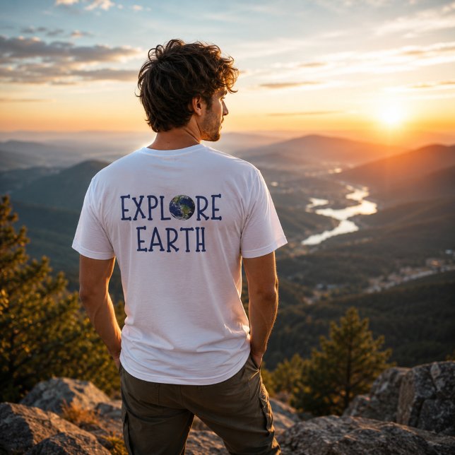 Explore Earth T-Shirt (Creator Uploaded)