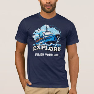 Explore, Enrich Your Soul T-Shirt