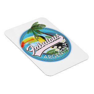 explore fabulous Argentina logo Magnet
