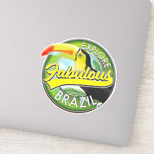 Explore Fabulous Brazil Logo