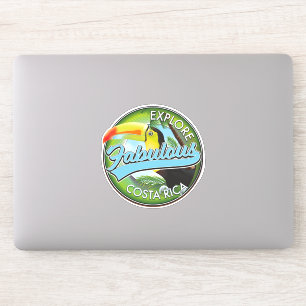 Explore fabulous costa rica logo