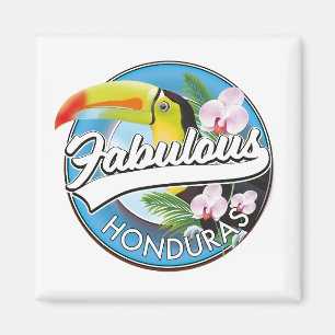 Explore fabulous Honduras logo  Magnet