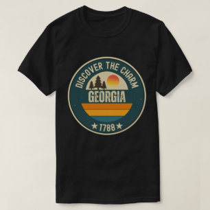 Explore Georgia- Designs for Every Lover T-Shirt