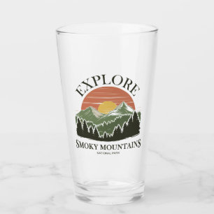 Explore Great Smoky Mountains National Park Glass