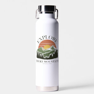Explore Great Smoky Mountains National Park Water Bottle