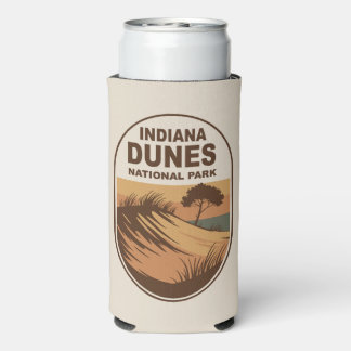 Explore Indiana Dunes National Park Seltzer Can Cooler