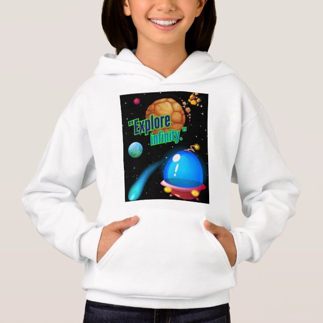 Explore infinity (Front)