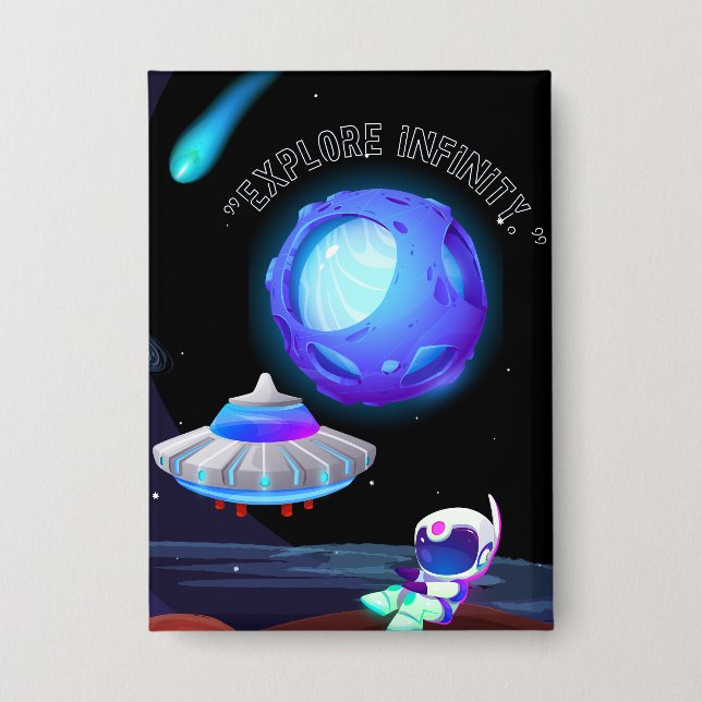 Explore infinity (Front)