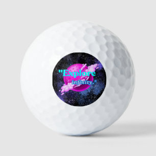 Explore infinity golf balls