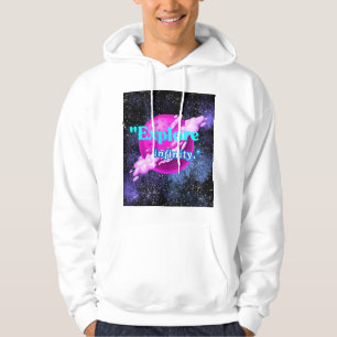 Explore infinity hoodie
