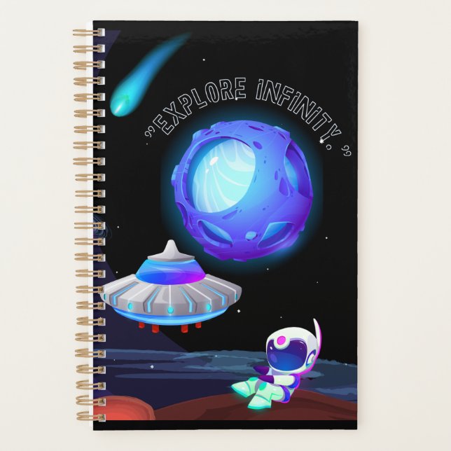 Explore Infinity Planner (Front)