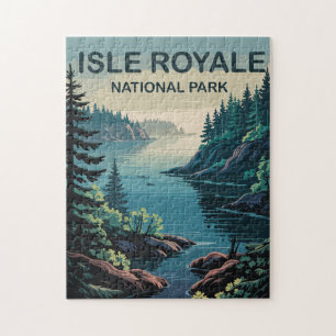 Explore Isle Royale Michigan’s Remote Paradise  Jigsaw Puzzle