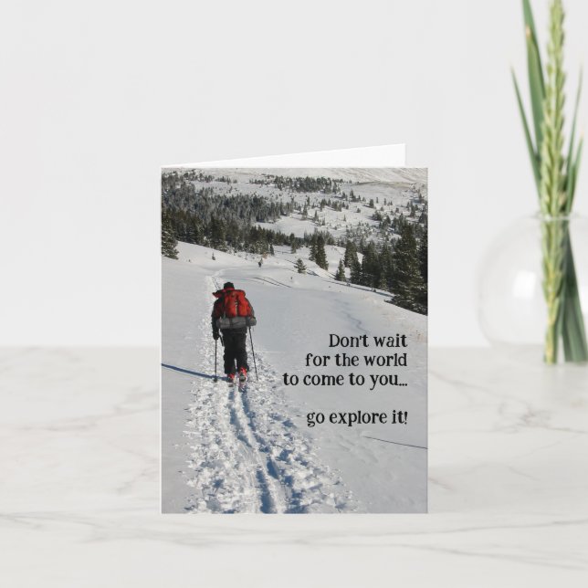 Explore Life Card (Front)