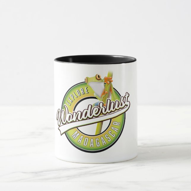 Explore Madagascar wonderlust Mug (Center)