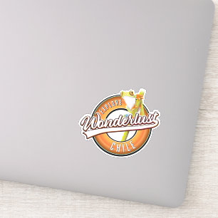 Explore Madagascar wonderlust Sticker