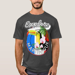 Explore Martinique travel T-Shirt