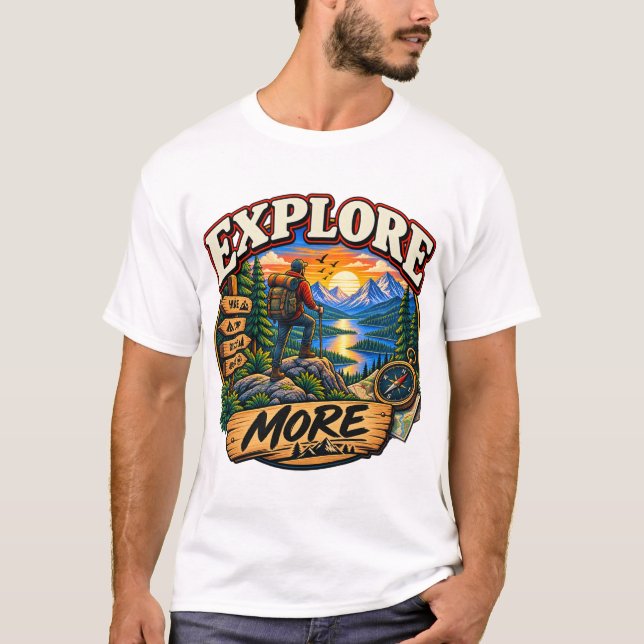 Explore More Adventure Tee (Front)