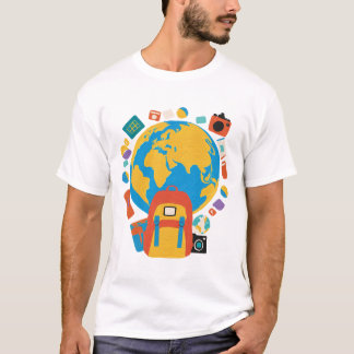 Explore More - Adventure Travel Shirt