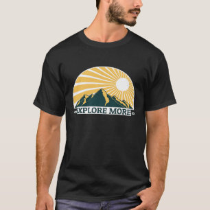 Explore More Camping PNW Retro Premium T-Shirt
