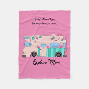 Explore More Fleece Blanket