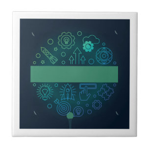 Explore More Graphic Design Ceramic Tile