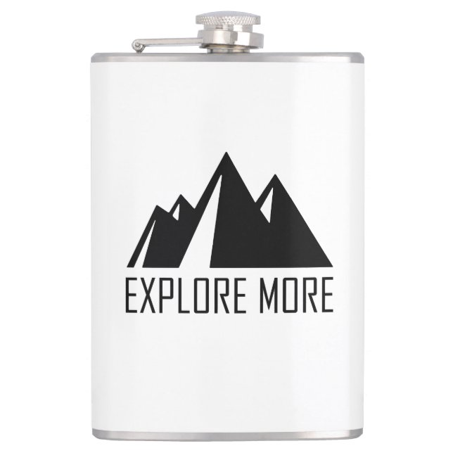 Explore More Hip Flask (Front)
