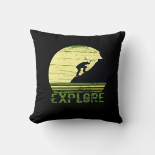 Explore more into the wild hiking cushion